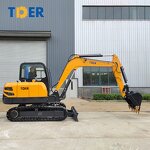 Crawler Excavator Manufacturer - TDER Machine 6.5-52 Ton for Sale