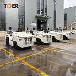 Airport Tractor Manufacturer - TDER GSE Transportation 25KN Seated with