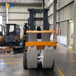 Forklift Manufacturer - TDER FD35 Minicargador 3.5 Ton diesel with Paper