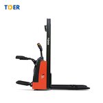 Electric Stacker Manufacturer - Tder Mini Warehouse Lifting 1.4-1.5 Ton