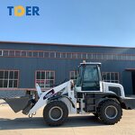 Wheel Loader Manufacturer - TIDER Mini 2ton Front Loader with Joystick