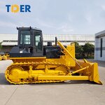 Bulldozer Manufacturer - TDER 2025 New Crawler 80-180hp Dozer Price