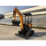 Mini Excavator Manufacturer - TDER 1.8-2 Tonne Small Digger with Zero Tail