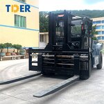 Forklift Manufacturer - TDER 12-15 Ton with Cabin Malaysia Price