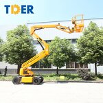 Boom Lift Manufacturer - TDER 15-40 Meter One Man Lift for Aerial