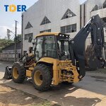 Backhoe Loader Manufacturer - TDER 4CX 8200kg 4x4 Backhoe for Sale