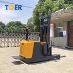 Electric Stacker Manufacturer - TDER 1-1.5 Ton Stand up Stacker for Sale