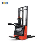 Electric Stacker Manufacturer - Tder Mini Warehouse Lifting 1.4-1.5 Ton