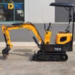 Mini Excavator Manufacturer - OEM/ODM 120 Degree Swing Arm 1ton TCE10 PRO