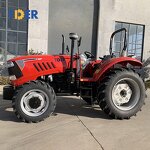 Agricultural Tractor Manufacturer - TDER Micro 25-240hp 4WD Farm