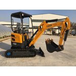 Mini Excavator Manufacturer - TDER 1.8-2 Tonne Small Digger with Zero Tail