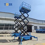 Aerial Work Platform Manufacturer - TDER in Stock Fast Shipping 6-12m