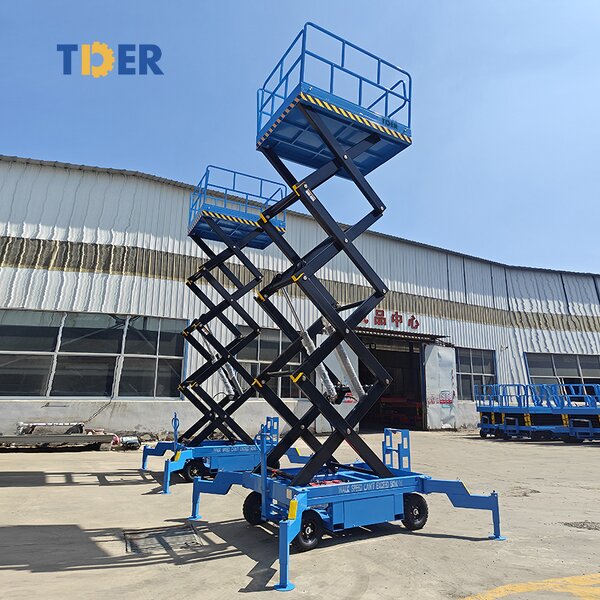 Aerial Work Platform Manufacturer - TDER in Stock Fast Shipping 6-12m