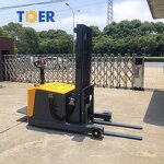 Electric Stacker Manufacturer - TDER 1-1.5 Ton Stand up Stacker for Sale