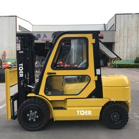 Forklift Manufacturer - TDER Brand 3 Ton diesel with Optional Japanese