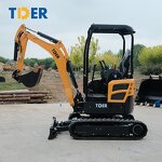 Mini Excavator Manufacturer - OEM/ODM Crawler Hydraulic 0.8-5 Ton Small