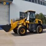 Wheel Loader Manufacturer - TIDER 915 918 Mini 1.5 Ton 4wd Tractor with