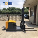 Electric Stacker Manufacturer - TDER 1-1.5 Ton Stand up Stacker for Sale