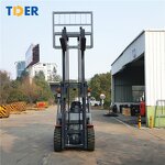 Forklift Manufacturer - TDER Factory Price 2-7 Ton diesel with Side Shifter