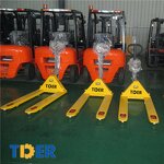 Hand Pallet Truck Manufacturer - TDER 3000-5000kg 3-5 Ton Hand Pallet