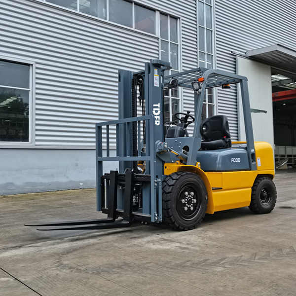 Forklift Truck Manufacturer - TDER Montacarga diesel 2.5-10 Ton Price