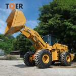 Wheel Loader Manufacturer - TDER EPA Euro 5 4x4 6 Ton 968 Wheel Loaders