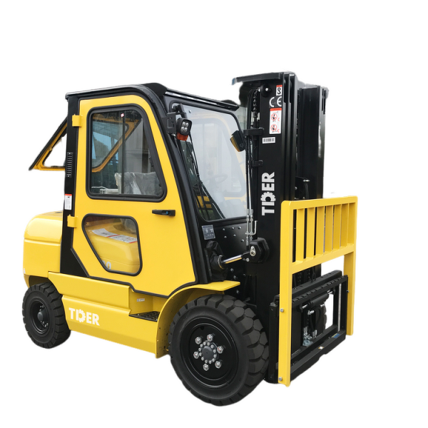 Forklift Manufacturer - TDER 3 Ton Small diesel Truck With air Conditioner
