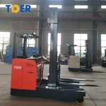 Reach Truck Manufacturer - TDER 4-way 1.5-4 Ton Battery Forklift Reach