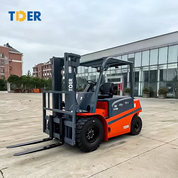 Electric Forklift Manufacturer - TDER 5-7 Ton Compact Electric Powered
