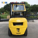 Forklift Manufacturer - TDER 3 Ton Small diesel Truck With air Conditioner