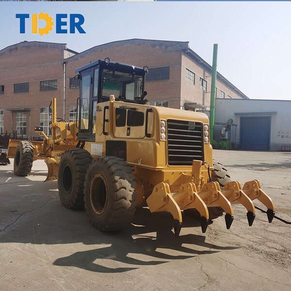 Motor Grader Manufacturer - TDER 100-220hp Driving with air Conditioner