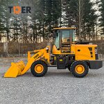 Front Loader Manufacturer - TDER 7 Day Fast Shipping 1-3 Ton Mini