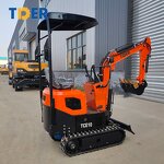 Crawler Excavator Manufacturer - TDER Brand Minibagger 0.8-2 Ton Cheap
