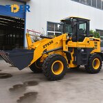 Wheel Loader Manufacturer - OEM/ODM 2025 New Small 3-5ton with Import Engine