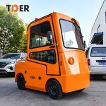 Airport Tow Tractor Manufacturer - TDER Aviation Atb 10t Luggage 10 Ton