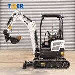 Mini Excavator Manufacturer - TDER 1 Ton Small 800-1800kg 0.8-1.8 Ton