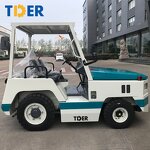 Airport Tow Tractor Manufacturer - TDER Aviation Equipment 25KN 32 Ton