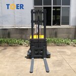 Electric Stacker Manufacturer - TDER 1-1.5 Ton Stand up Stacker for Sale