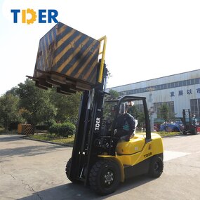 Forklift Manufacturer - TDER 2025 New Crane 3500kg 3.5 Ton with Attachments