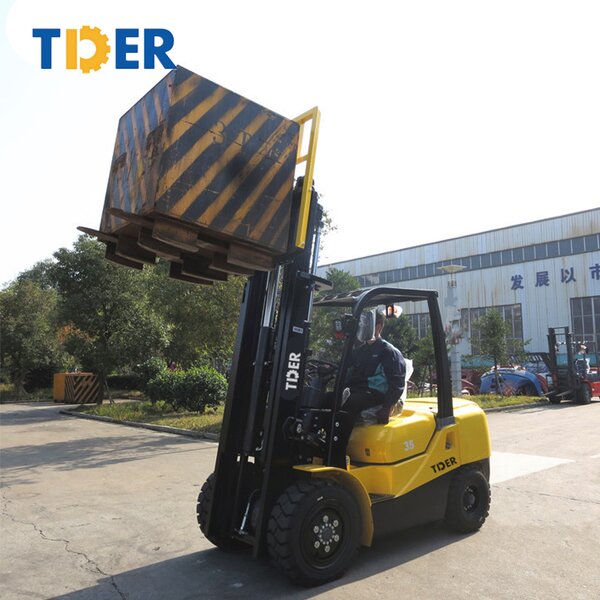 Forklift Manufacturer - TDER 2025 New Crane 3500kg 3.5 Ton with Attachments