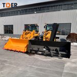 Wheel Loader Manufacturer - TDER China Factory Price 1-3 Ton Mini