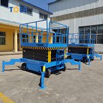 Scissor Lift Manufacturer - TDER 2025 6-14m 200-500kg Hydraulic Battery