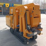 Spider Crane Manufacturer - TDER 2025 3 Tons Spider Crawler Lifting