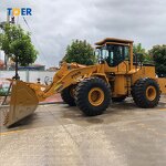 Wheel Loader Manufacturer - TDER 978 Cargador Frontal 7 Ton Large Bucket