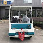 Airport Tow Tractor Manufacturer - TDER Aviation Equipment 25KN 32 Ton