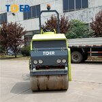 Road Roller Manufacturer - TDER Small Vibratory 1-4ton Mini Compactor