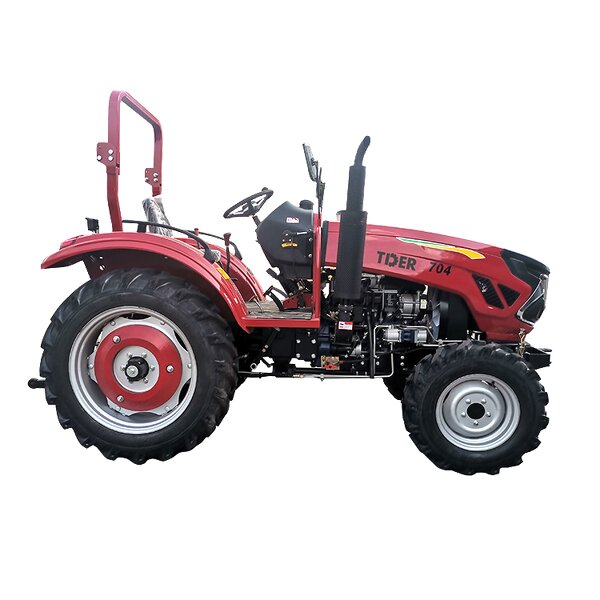 Farm Tractor Manufacturer - TDER Factory Direct Sale 4x4 60-80hp