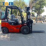 Propane Forklifts Manufacturer - TDER China Carretilla Elevadora 2.5-5ton