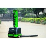 Electric Stacker Manufacturer - TDER Self Loading 500kg Pallet Auto Lift