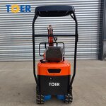 Crawler Excavator Manufacturer - TDER Brand Minibagger 0.8-2 Ton Cheap